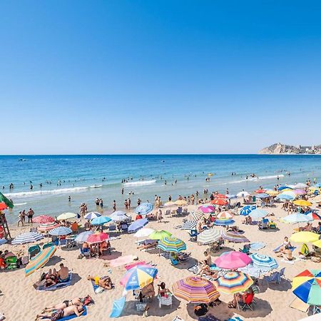 Benipark 4-2-B Poniente Beach ベニドルム エクステリア 写真