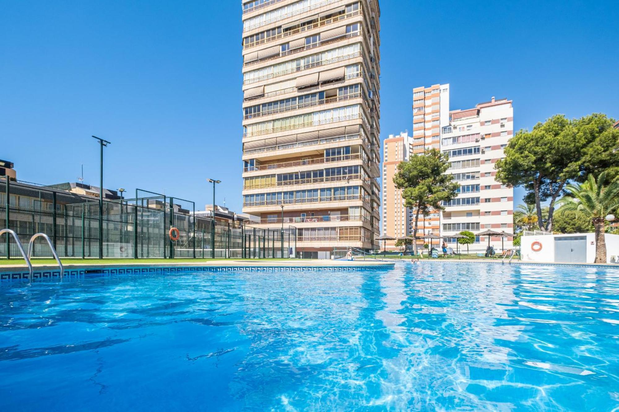 Benipark 4-2-B Poniente Beach ベニドルム エクステリア 写真