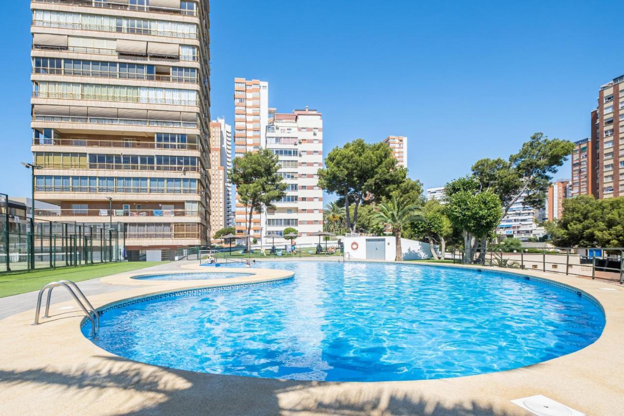 Benipark 4-2-B Poniente Beach ベニドルム エクステリア 写真