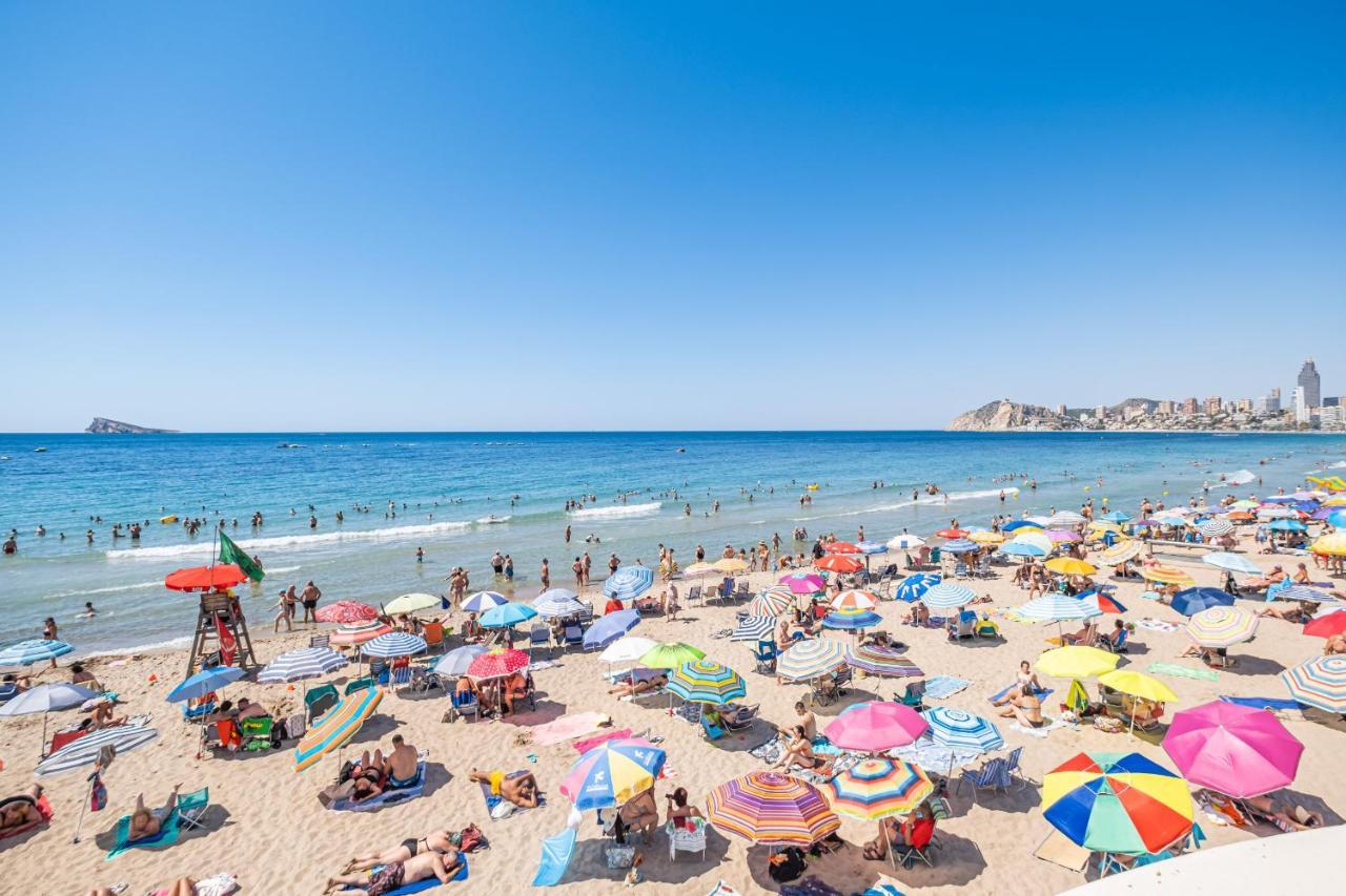 Benipark 4-2-B Poniente Beach ベニドルム エクステリア 写真