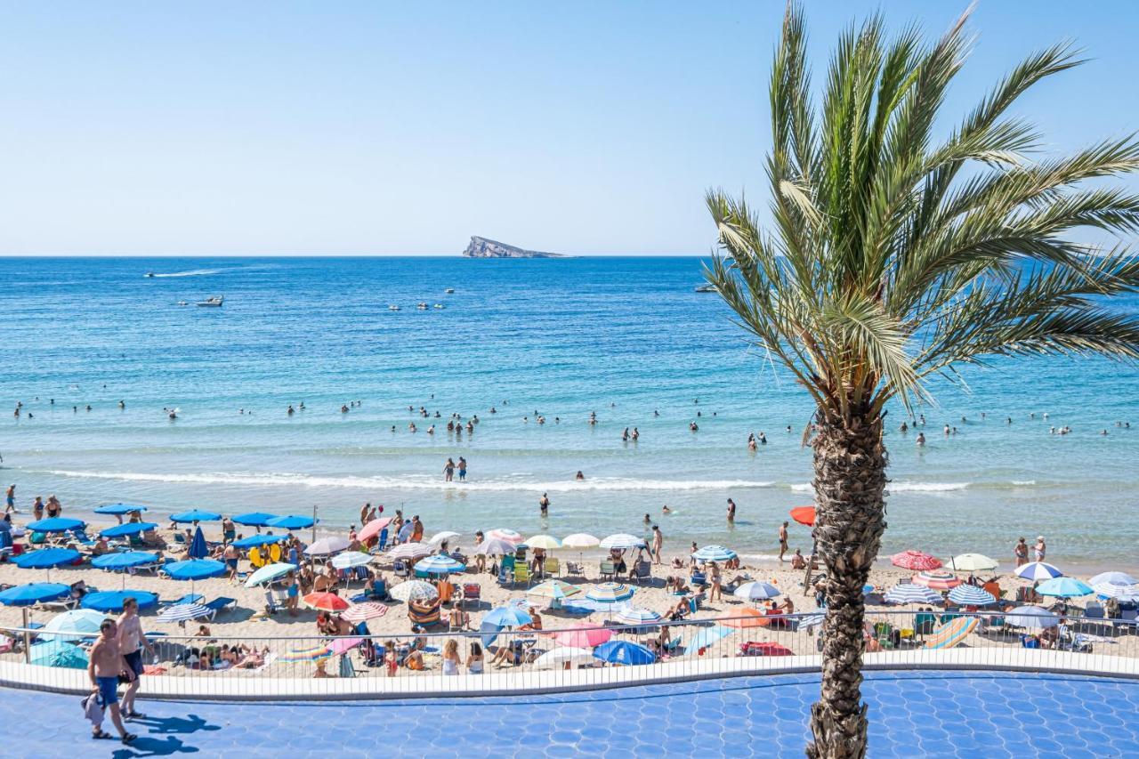 Benipark 4-2-B Poniente Beach ベニドルム エクステリア 写真