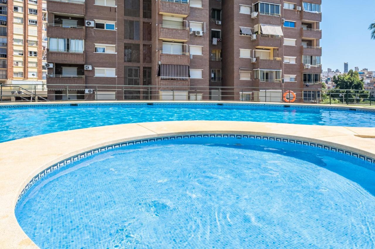 Benipark 4-2-B Poniente Beach ベニドルム エクステリア 写真