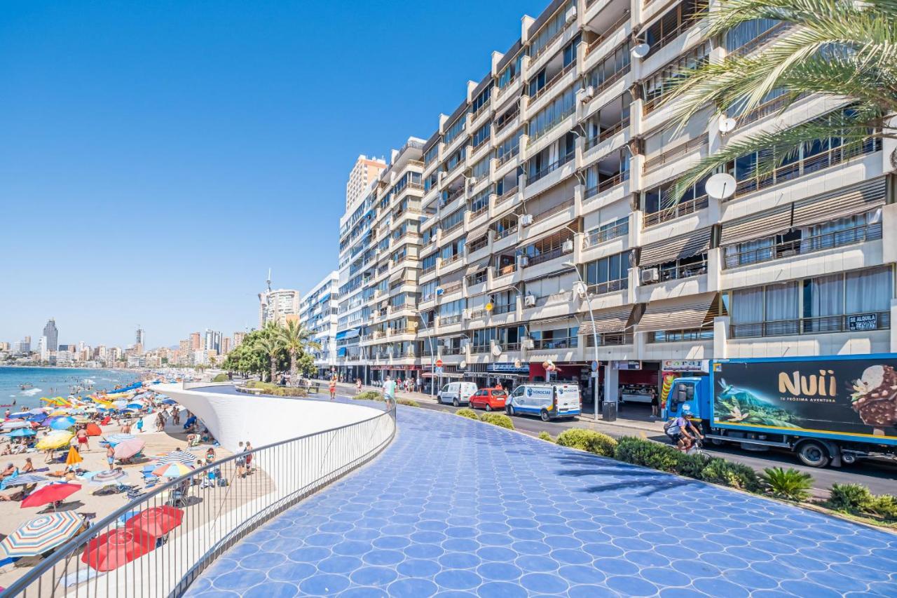 Benipark 4-2-B Poniente Beach ベニドルム エクステリア 写真