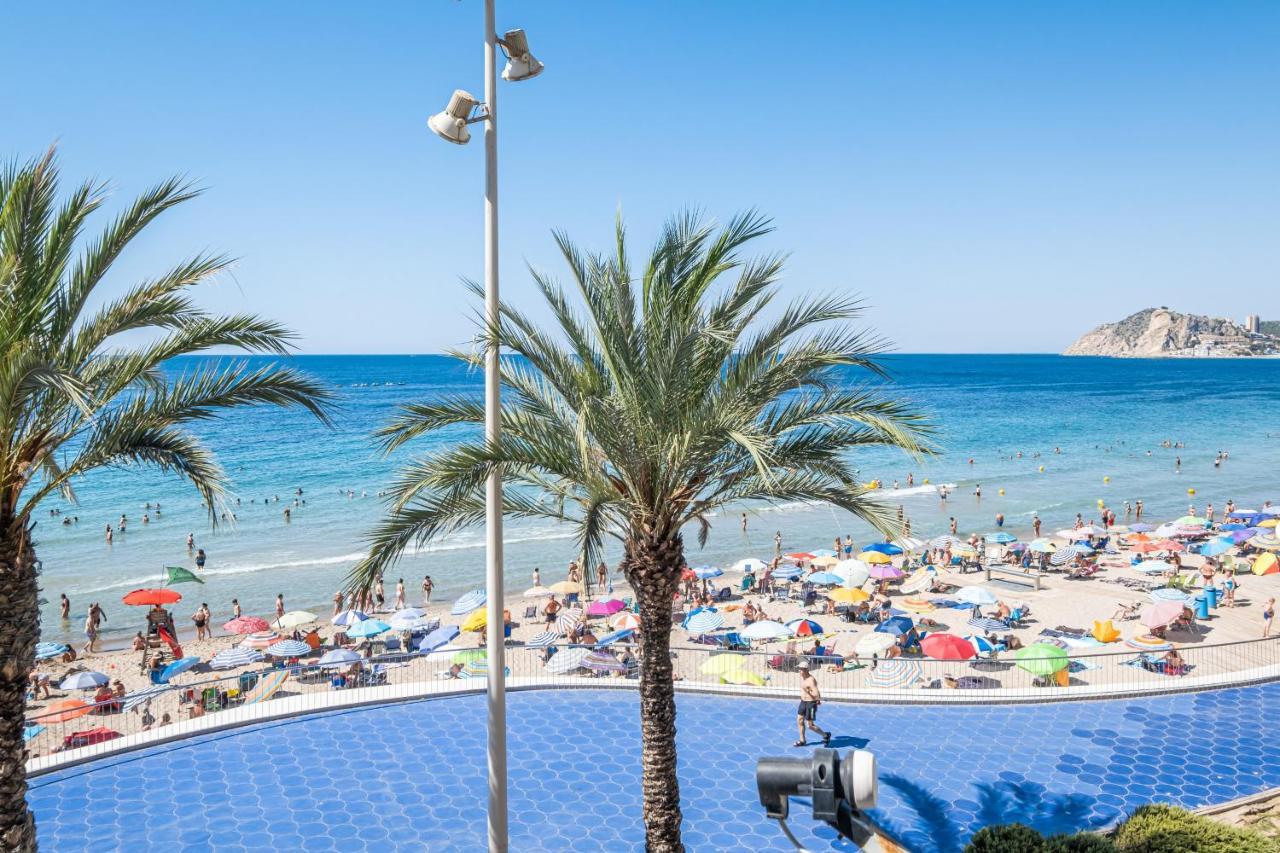 Benipark 4-2-B Poniente Beach ベニドルム エクステリア 写真