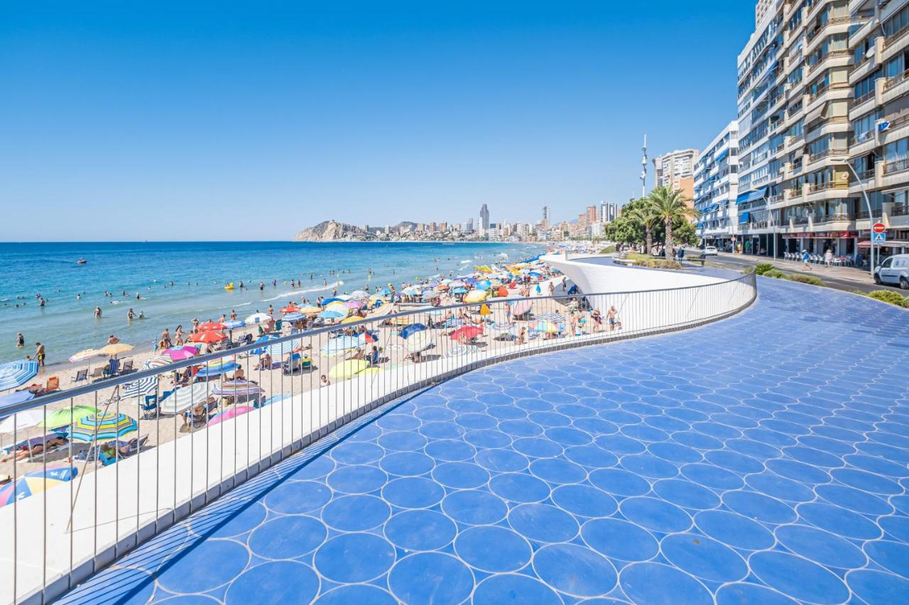 Benipark 4-2-B Poniente Beach ベニドルム エクステリア 写真