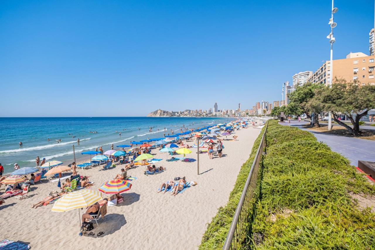 Benipark 4-2-B Poniente Beach ベニドルム エクステリア 写真